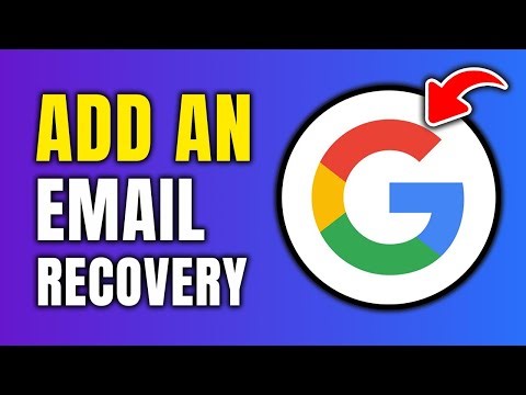 How To Add Gmail Recovery Email (Step By Step)