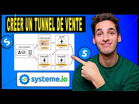 Comment Créer une Tunnel de Vente sur SYSTEME IO (en 17 minutes)