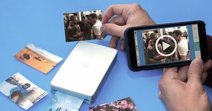 LifePrint Prints Augmented Reality Photos That Come to Life in Your Hands