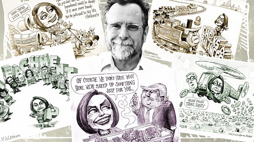 Punchlines: Tips on how to draw Nancy Pelosi