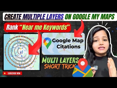 🔥Create Multiple Circles in Google Maps for Local SEO - 🔥Rank "Near Me Keywords"