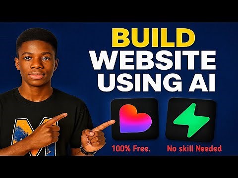 How To Build A Fully Responsive Website Using AI | Web Design With AI (Part 1)