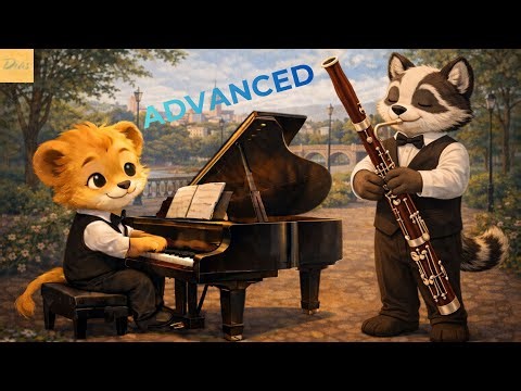 Promenade | Bassoon & Piano | Sheet Music Available