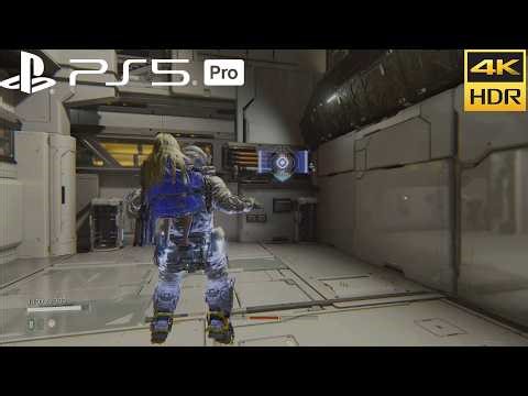 Pragmata PS5 Pro 4K HDR Gameplay (Full Demo)