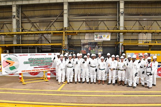 WATCH: Construction kickoff for SBM Offshore's giant new FPSO