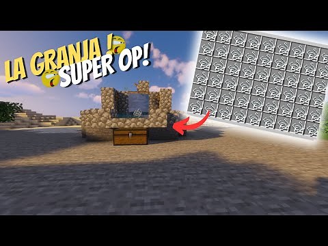 🎮🔧 Cómo hacer la mejor granja de hilo infinito en Minecraft 1.20+