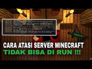 Server Minecraft Tidak Bisa Start? Solusi File Hilang & Error server.jar dengan Mudah!