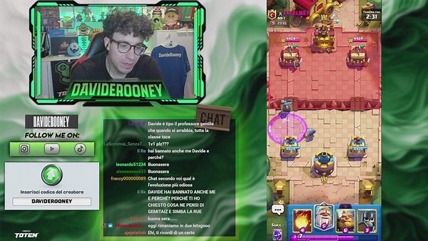 DavideRooney - Twitch