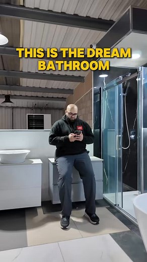 Let us build your dream bathroom 👀 #bathroom #bathroominspo #explore #birmingham | Direct Bathrooms and PVC Panels Ltd