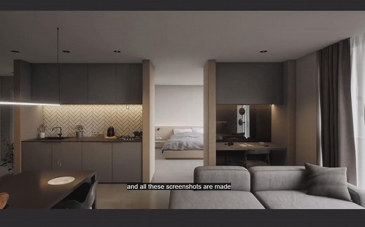 【UE4】Unreal Engine游戏建筑可视化工作流程教程(中英双字)