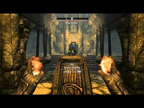 Tolfdir - Alteration Ritual Spell Quest - TES V: Skyrim HD