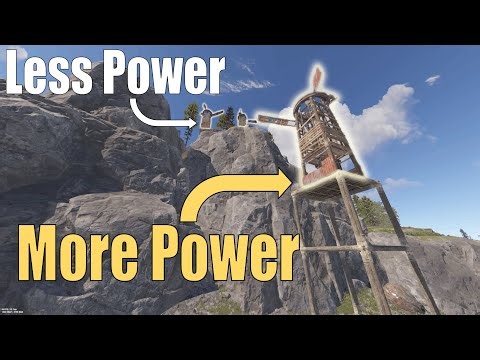 Found some useful new info on how wind turbines work, EX: power is based on relative height not absolute