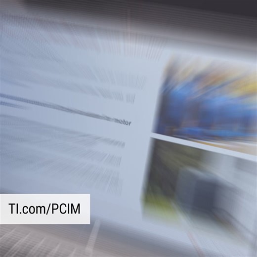 This year's #PCIM was a success! Our experts presented demos on how we are transitioning to a more sustainable future with reliable high-voltage technology. www.ti.com/pcim | Texas Instruments Europe | Facebook