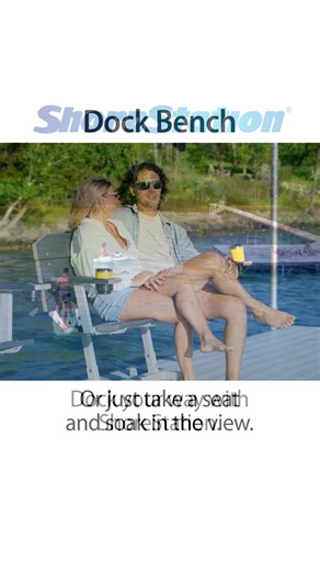 Everything you need to customize your dock - steps, kayak racks, benches, chairs, and more. Comfort + convenience = ShoreStation. Contact us to upgrade your waterfront! (231) 238-9315 #ShoreStation #dock | Burt Lake Marina | Facebook