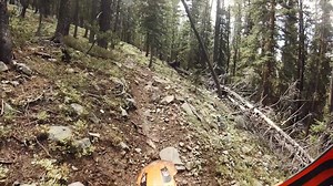 Ride along with Cole Kirkpatrick as he rides Timberline Trail in Taylor Park for the first time. This iconic Colorado trail has a little bit of everything as it winds for some thirty miles in the Gunnison National Forest. KTM USA KTM XCGear Michelin Motorcycle Enduro Engineering Rekluse Motor Sports Cole's 2019 KTM 300 XC-W TPI: Exhaust: Akrapovic slip on Tires: Michelin StarCross 5 Medium with Michelin Bib Mousse Bar Clamp: XC Gear Mako 360 Suspension: WP AER Cone Valve Fork and Trax Shock Susp