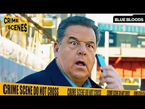 Did Anthony Just Get Run Over By A Car? | Blue Bloods (Steven Schirripa, Bridget Moynahan)