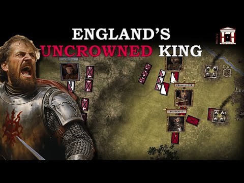 England's Second Barons' War: The Battle of Lewes, 1264 AD (Part 1) - Animated