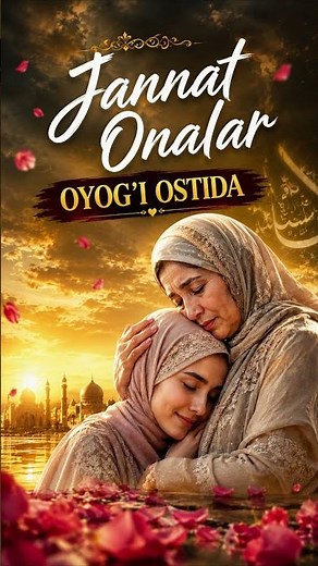 Jannat onalar oyog'i ostida #uzbekmusic