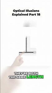 Which Line Looks Longer? 📏🤔 Vertical or Horizontal?