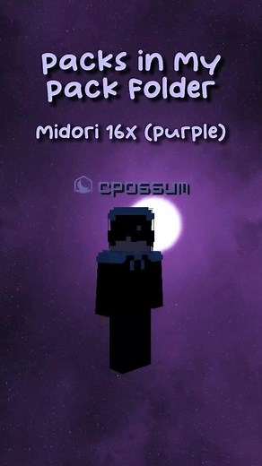 Best Purple 16x PvP Pack for Minecraft Bedwars | Lunar Client GUI Textures