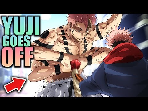 YUJI GOES OFF / Jujutsu Kaisen Chapter 244