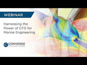 WEBINAR | Harnessing the Power of CFD for Marine Engineering
