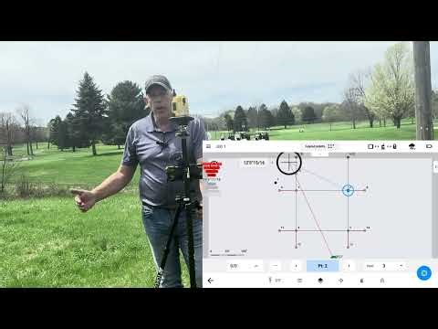 Robotic Total Station Layout for Residential Concrete Guide - Full Topcon Demonstration