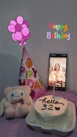 hello 32!🖤 #birthday #32