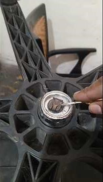 office chair hydraulic pump repair and adjustment