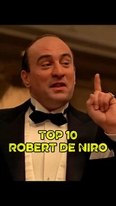 🎉 Hoy celebramos el cumpleaños de Robert De Niro, uno de los actores más grandes de todos los tiempos. Para homenajearlo, repasamos sus 10 películas imprescindibles, esas que marcaron la historia del cine y lo consagraron como leyenda. ¿Cuál es tu favorita de De Niro? #robertdeniro #cinetop #grandesactores #bestactor #gangstamovies #martinscorsese #actores #top10 #ᴛᴏᴅᴏᴛᴏᴘ | Todo Top