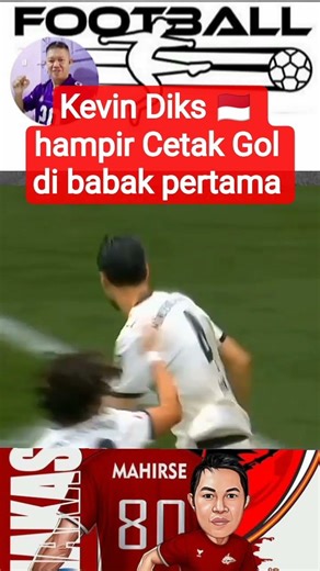 Kevin Diks 🇲🇨 hampir Cetak Gol di babak pertama ⚽#pecintabola #club #football #ligaa