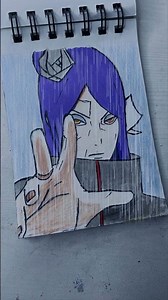 Drawing konan akatsuki || Itachi uchiha drawing || madara uchiha drawing || obito uchiha #naruto