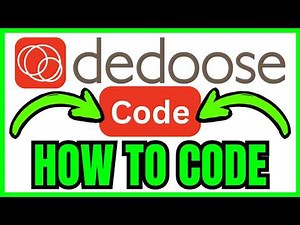 How To CODE In Dedoose (QUICK & EASY) 2026