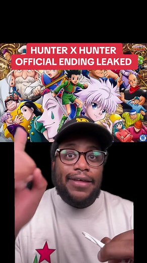 The Hunter X Hunter ending was leaked by series creator Yoshihiro Togashi #hunterxhunter #hxh #anime