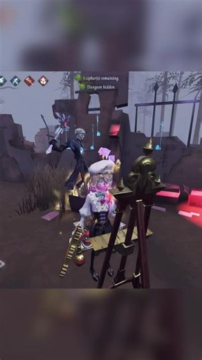 “Watch Out of Blink!” | Identity V #shorts