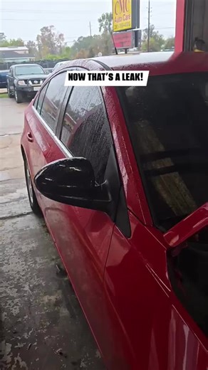 CMC Auto Care on Instagram: "Genuinely did not expect that, but at least it was easy to find 😅. Whether you’ve got a coolant leak, need new tires, or your check engine light is on, CMC Auto Care in Humble, TX is here for you! #coolantleak #humbletx #houstontx #kingwoodtx #autorepairshop"