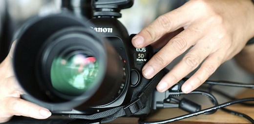 キヤノンのデジタル一眼レフカメラをWebカメラ化できる無料アプリ登場 | ライフハッカー・ジャパン