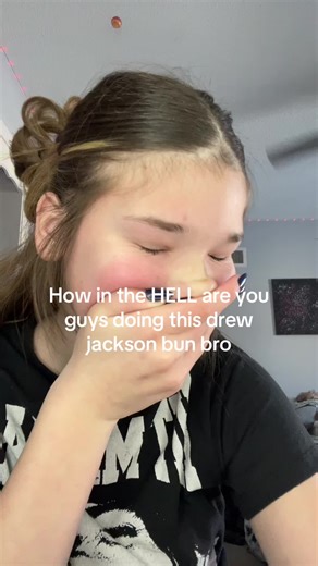 Sleek Low Bun Tutorial for a Cute Look