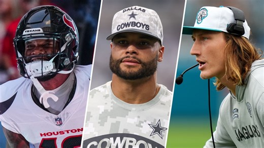 Key injuries for NFL Week 11: Latest news on Dak Prescott, Trevor Lawrence and more