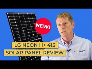 LG NeON H+ 415W Solar Panel Review
