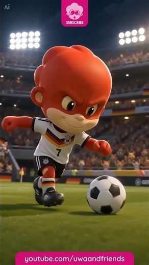 Piala Dunia Bersama Uwa! ⚽🏆 | Lagu Anak Uwa and Friends