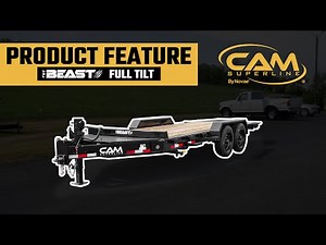 Feature Callout | The Beast Full Tilt | CAM Superline
