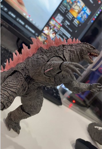 Review of Gozilla Evolved Figures