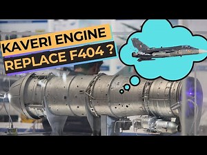 Will India's Kaveri engine replace the GE F404 in the future?