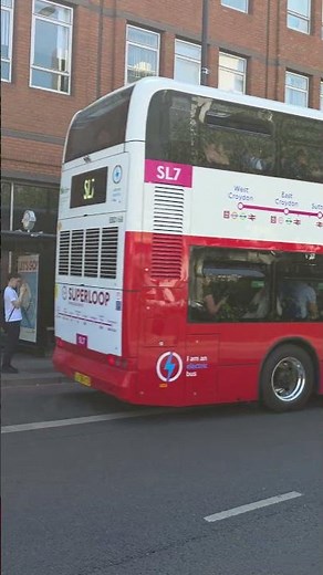 *First day in service/Untracked* Go Ahead London Superloop EBD168 LF26KTU route SL7