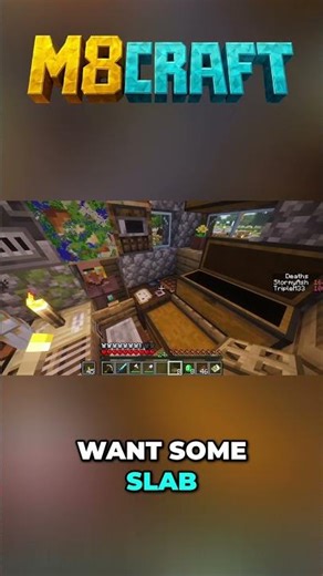 Minecraft Farm So PRETTY! Lag or Kicked? Oops! #shorts