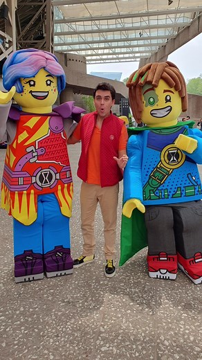 LEGO Dreamzzz en Los Kids Choice Awards México 2023 #reel #reel2023 #kcamexico #lego #legos #legodreamzzz #legonetflix #Netflix #newseason #mateo #kidschoiceawardsmexico #kca2023 #vlog #blog #diegoloppz #kidschoiceawards2023