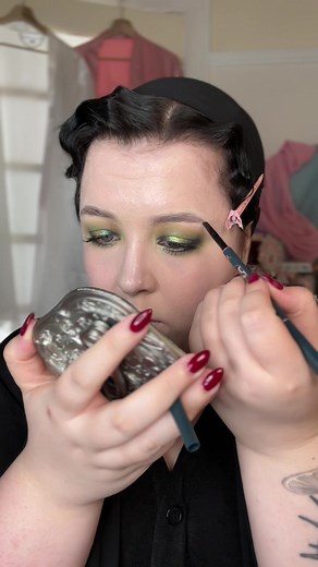 Green Fairy Makeup Tutorial