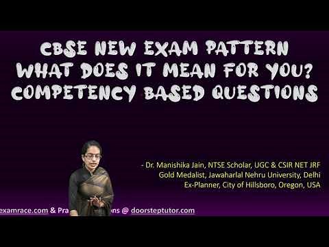 CBSE New Exam Pattern: Competency Based Questions - Case Studies, Source Based Integrated Questions