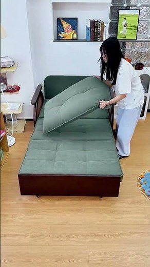 38 平米の狭い部屋が広くなる 神アイテム折りたたみソファベッド